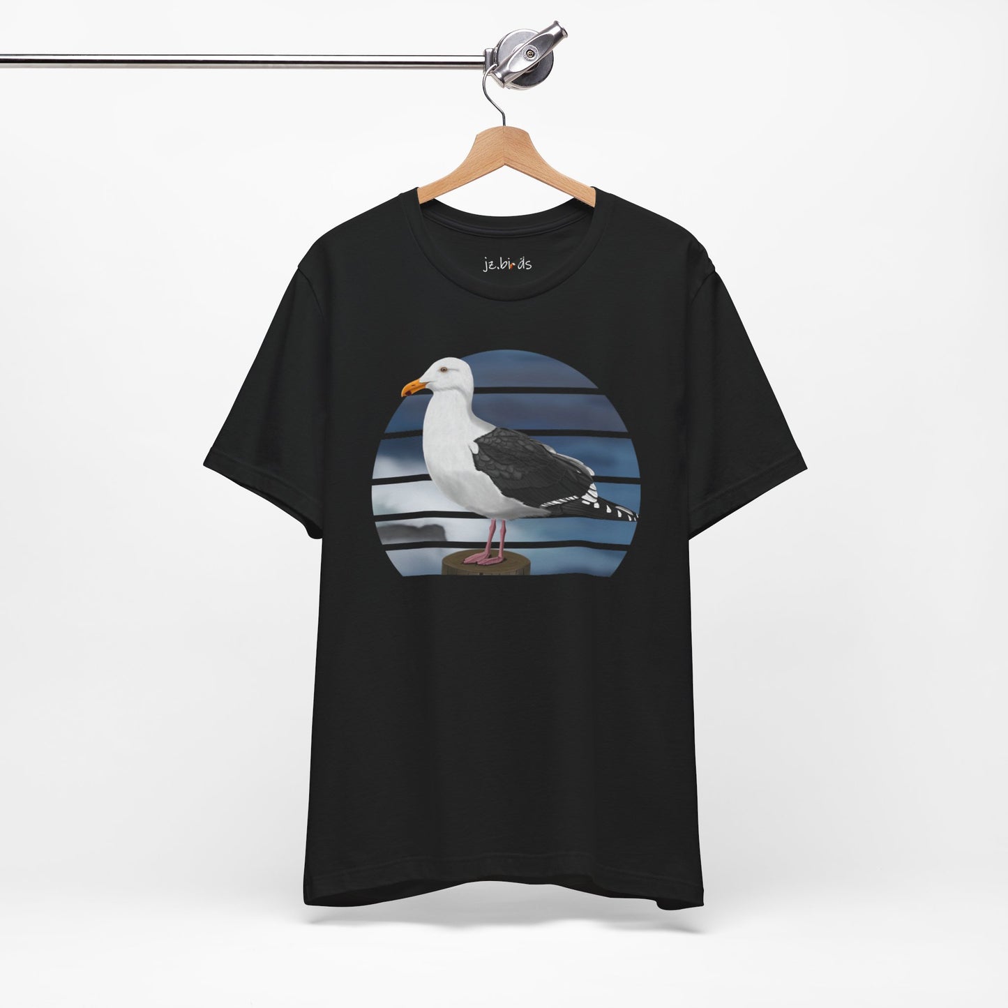 Seagull Birdwatcher Bird T-Shirt