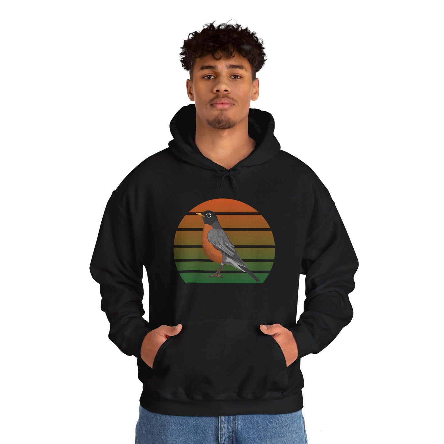 Robin Bird Hoodie