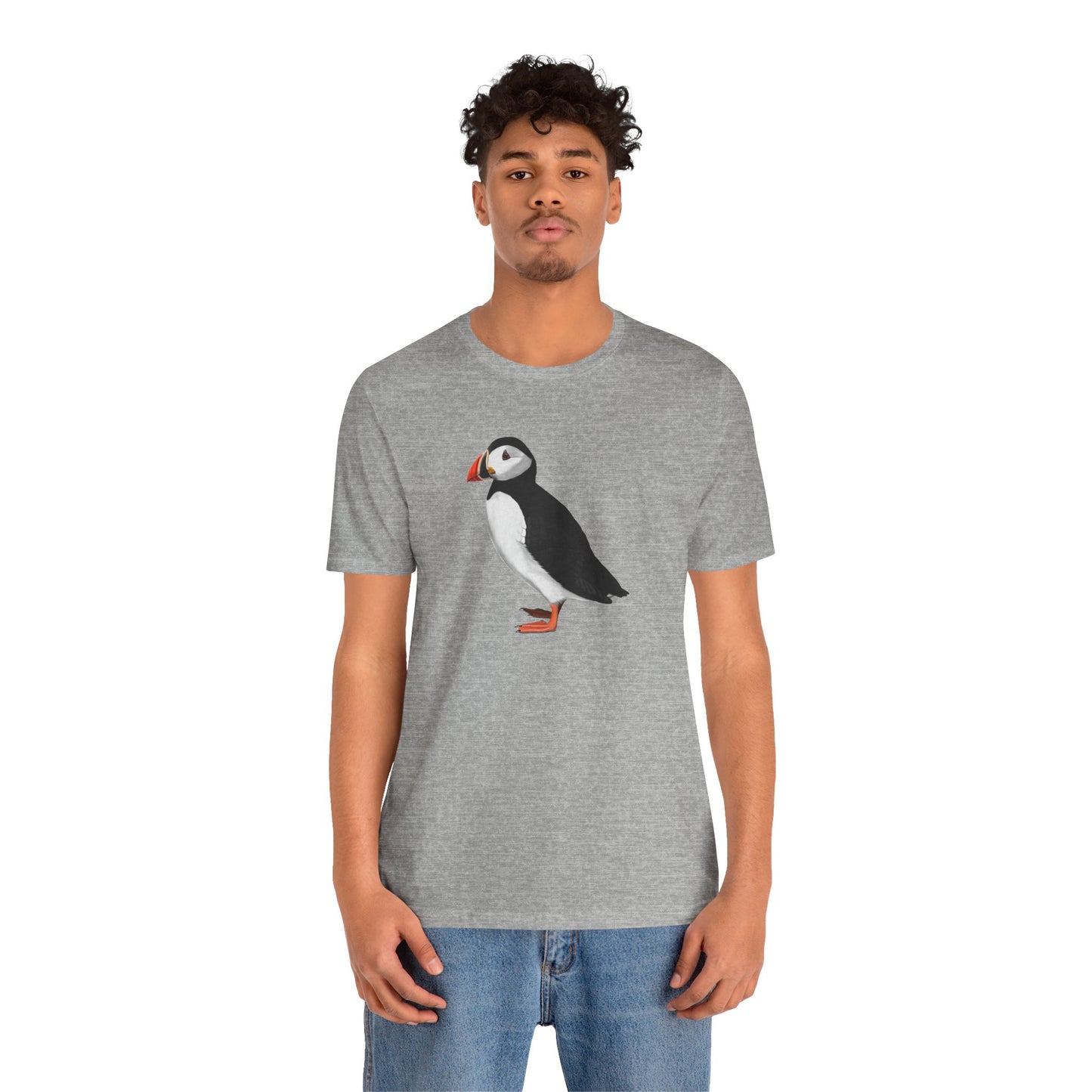 Puffin Birding & Birdwatching Bird T-Shirt