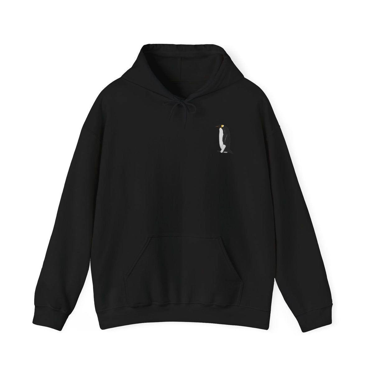Pinguin Kapuzenpullover in Navy