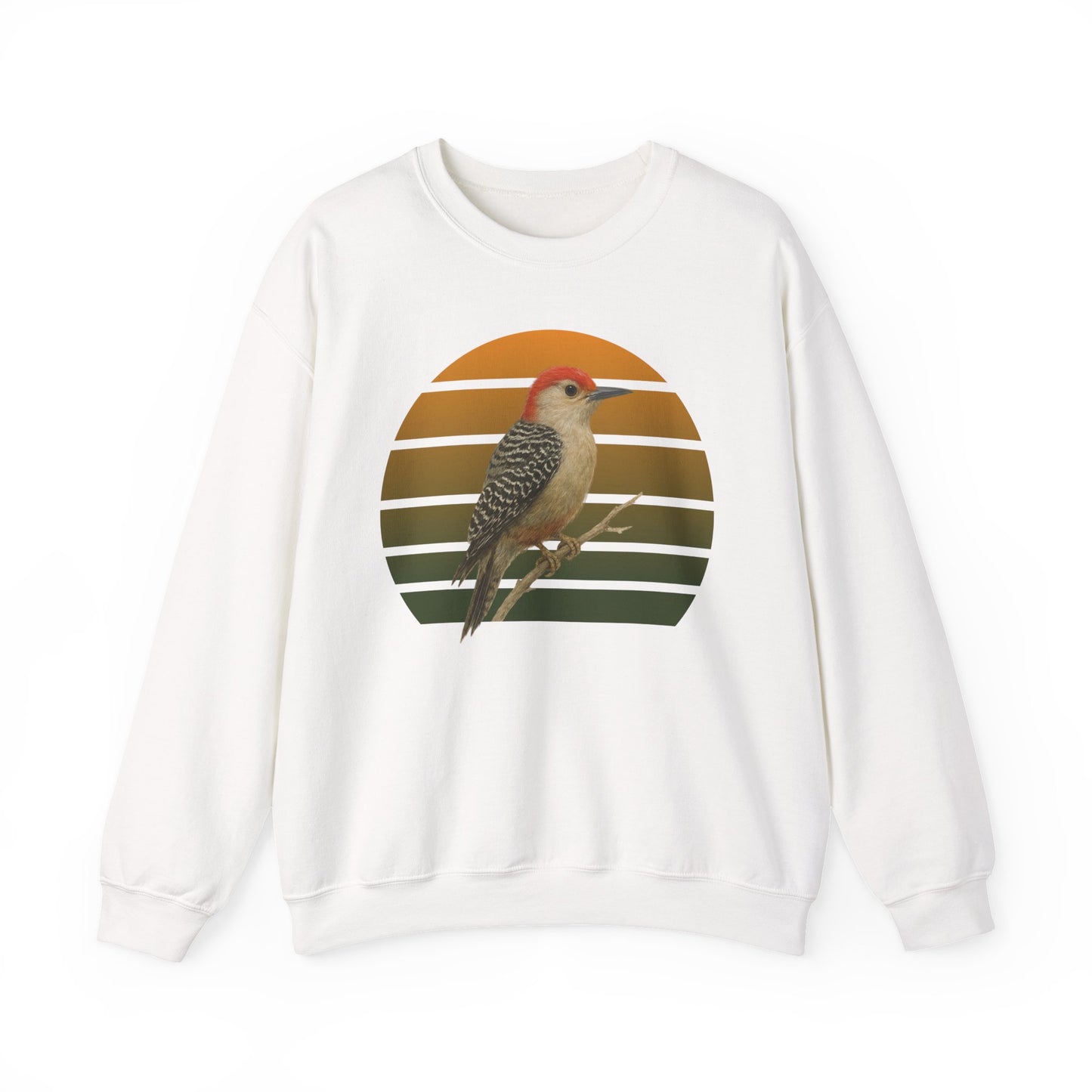 Red Bellied Woodpecker Bird Lover & Bird Watching Bird Sweatshirt