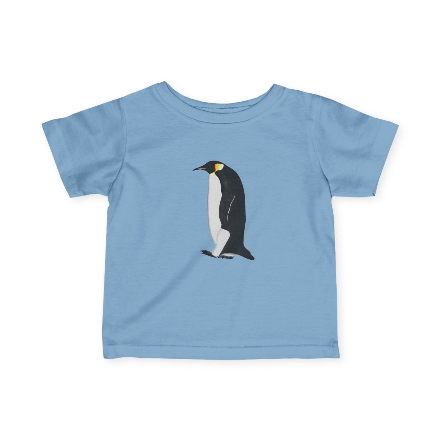 Süßes Pinguin Vogel Tiermotiv T-Shirt für Babys und Kleinkinder