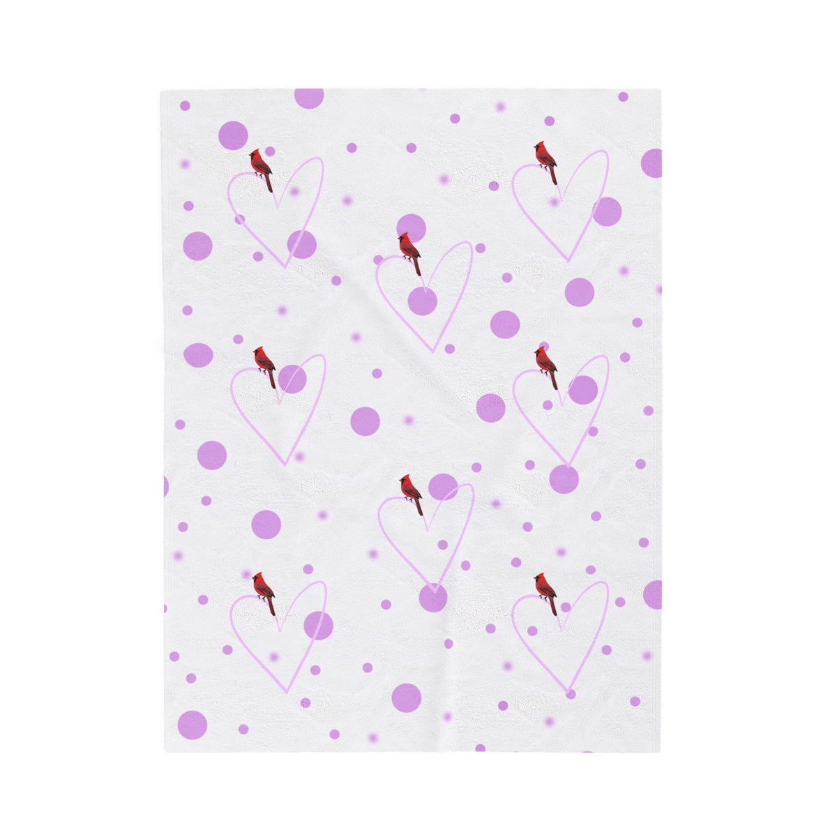Cardinal Sofa Blankets – All Over Print, AOP