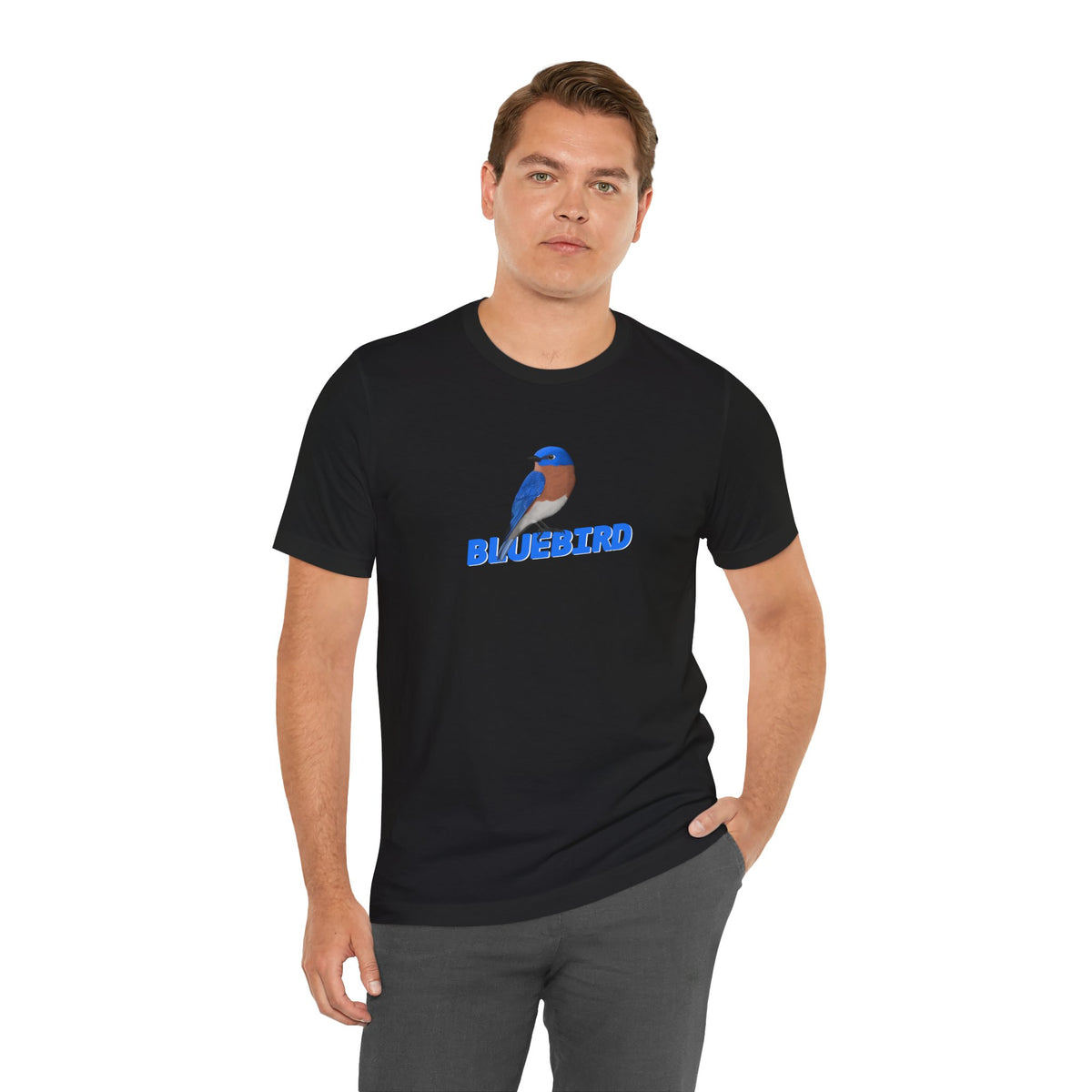 Bluebird T-Shirt Birdwatcher Bird Lover