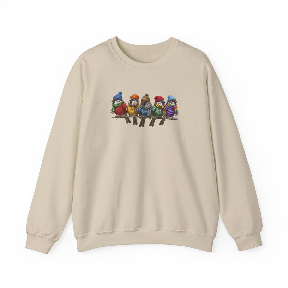 Sparrow Bird Sweatshirt – Animal Lover Gift, Avian Enthusiast