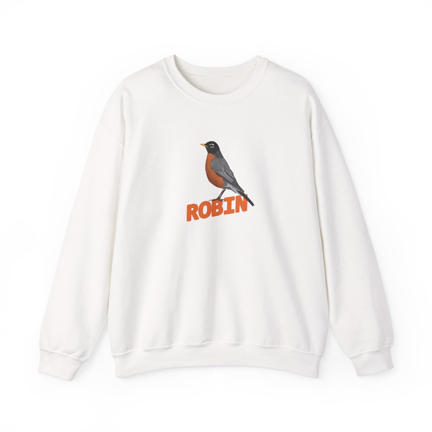 American Robin Sweatshirt Birding & Birdwatching Bird Lovers