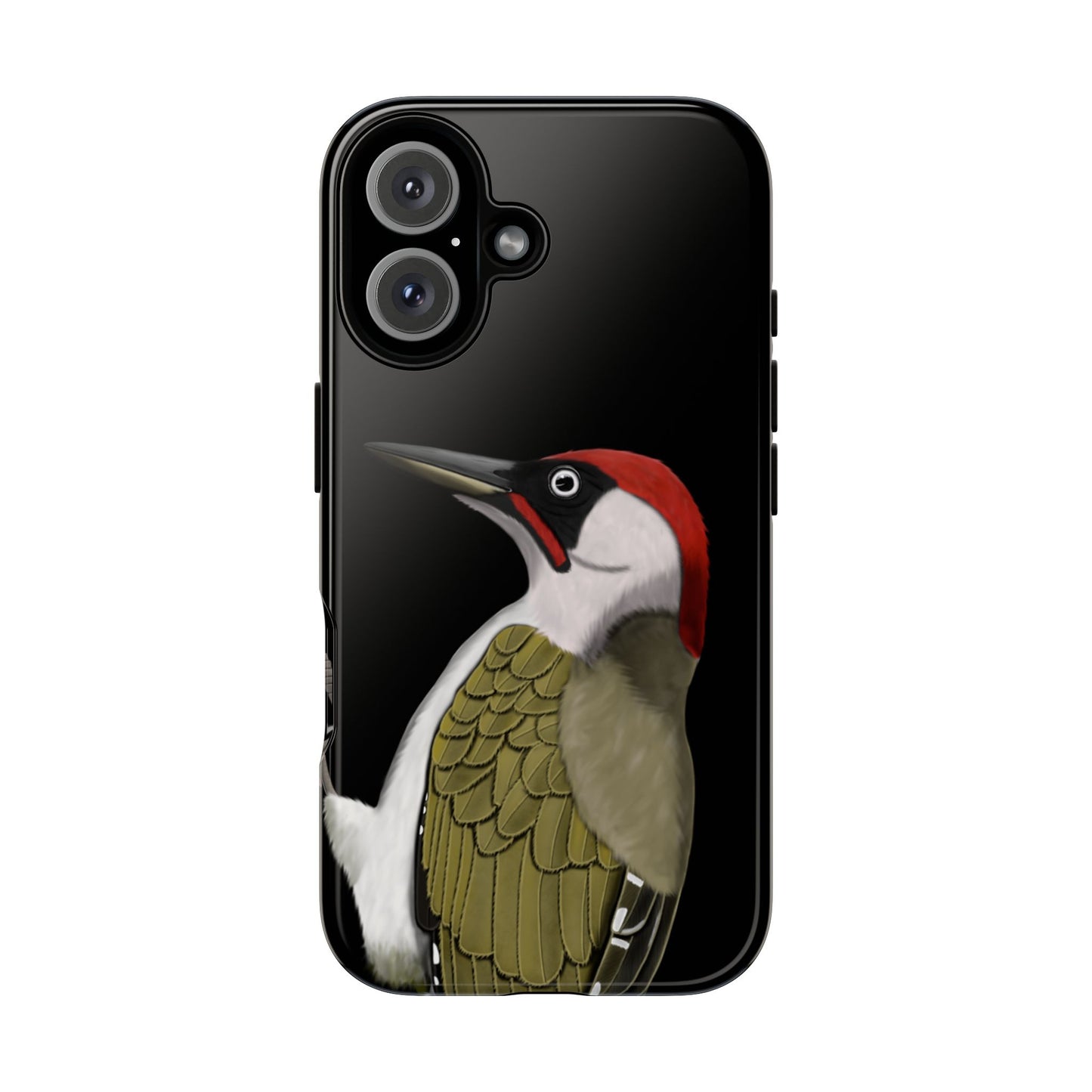 Grünspecht Vogel iPhone & Google Pixel Vogelmotiv Handyhülle