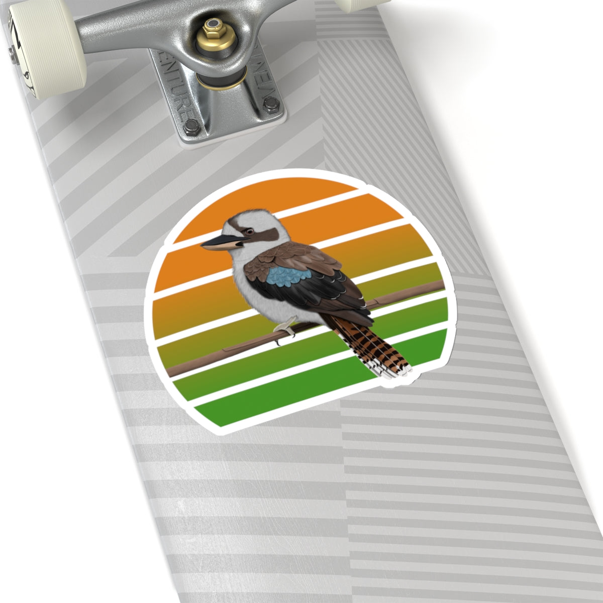 Kookaburra Bird Sticker
