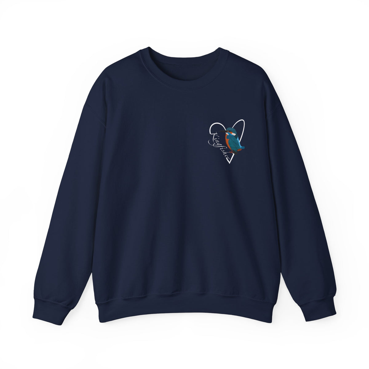 Kingfisher Sweatshirt – Animal Lover Gift and Avian Enthusiast style