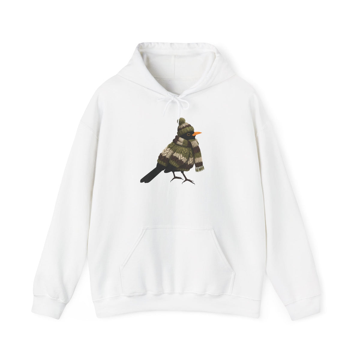 Amsel Kapuzenpullover – artistic apparel und casual outerwear Stil