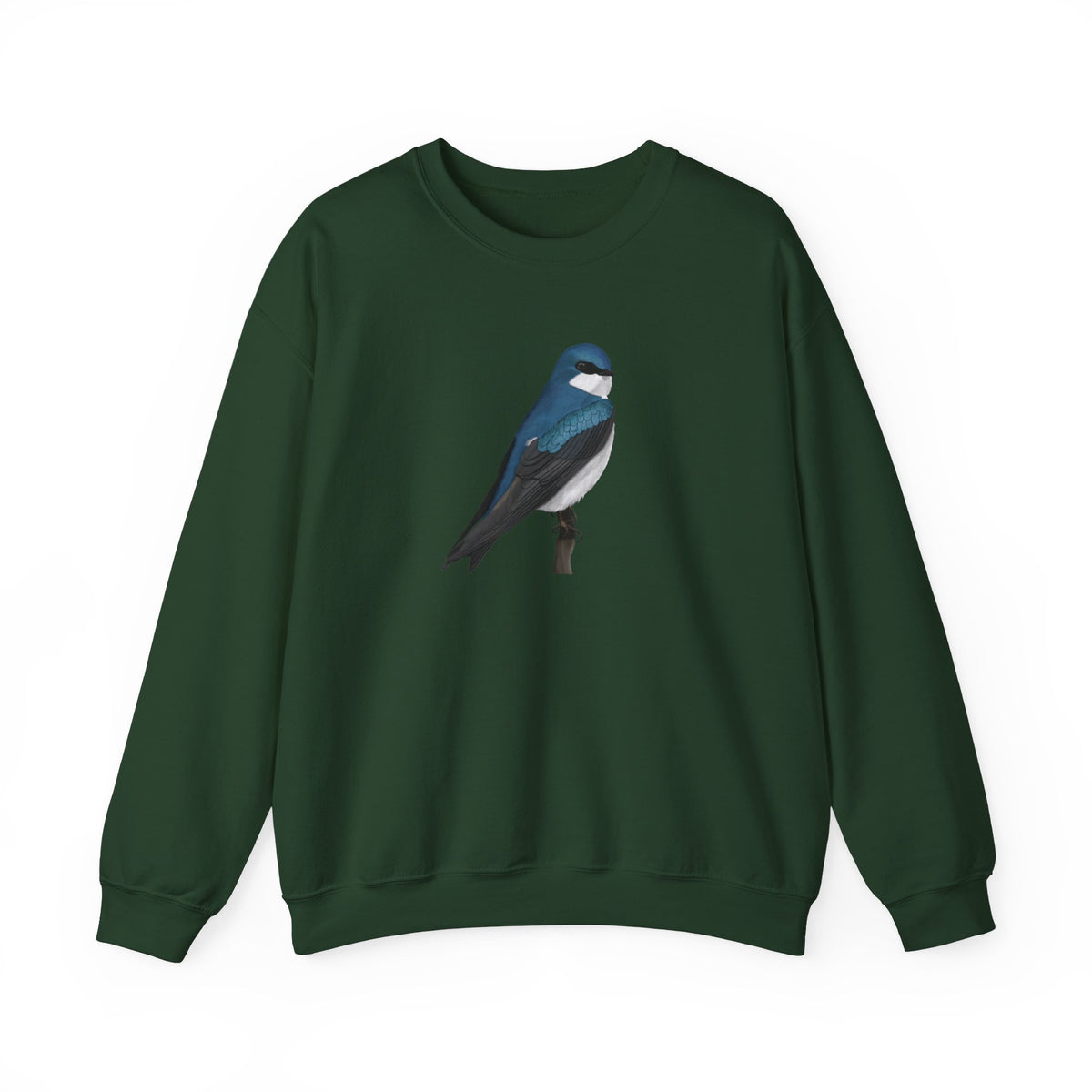 Tree Swallow Sweatshirt in Black
