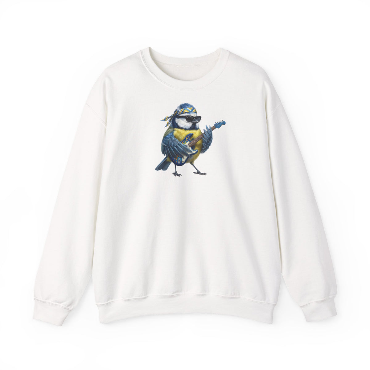 Blaumeise Sweatshirt Vogelmotiv – Animal Graphic Tee und Casual Everyday Wear Stil