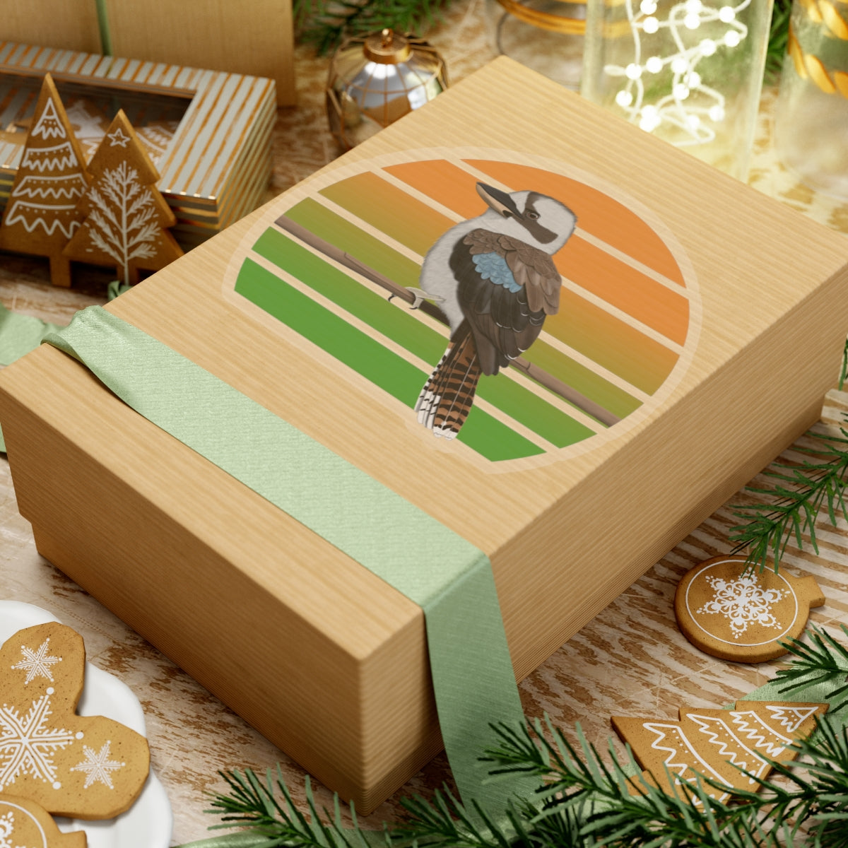 Kookaburra Bird Sticker
