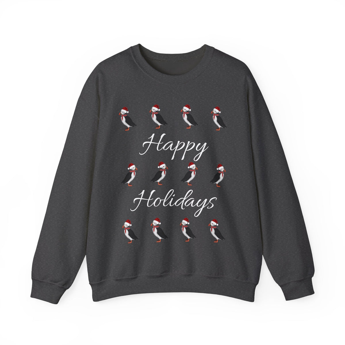 Puffin Sweatshirt in Sand