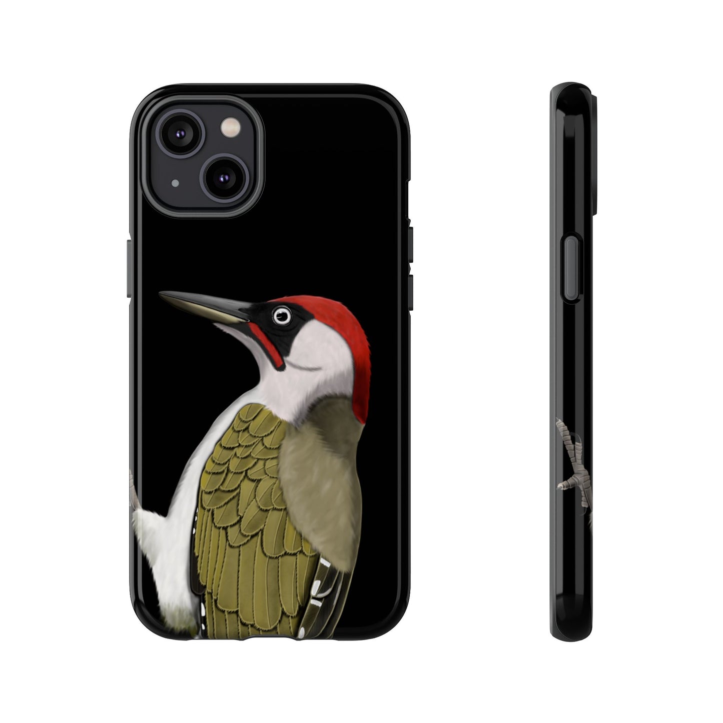 Grünspecht Vogel iPhone & Google Pixel Vogelmotiv Handyhülle
