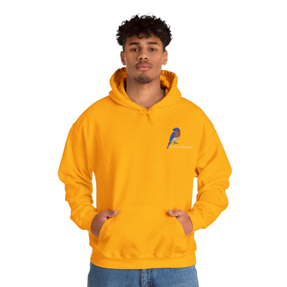 Eastern Bluebird Birding Birdwatching Bird Hoodie