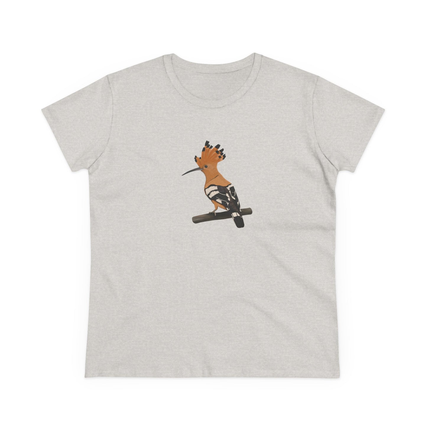 Hoopoe Bird Design for Birdwatchers and Bird Lovers Women's T-Shirt