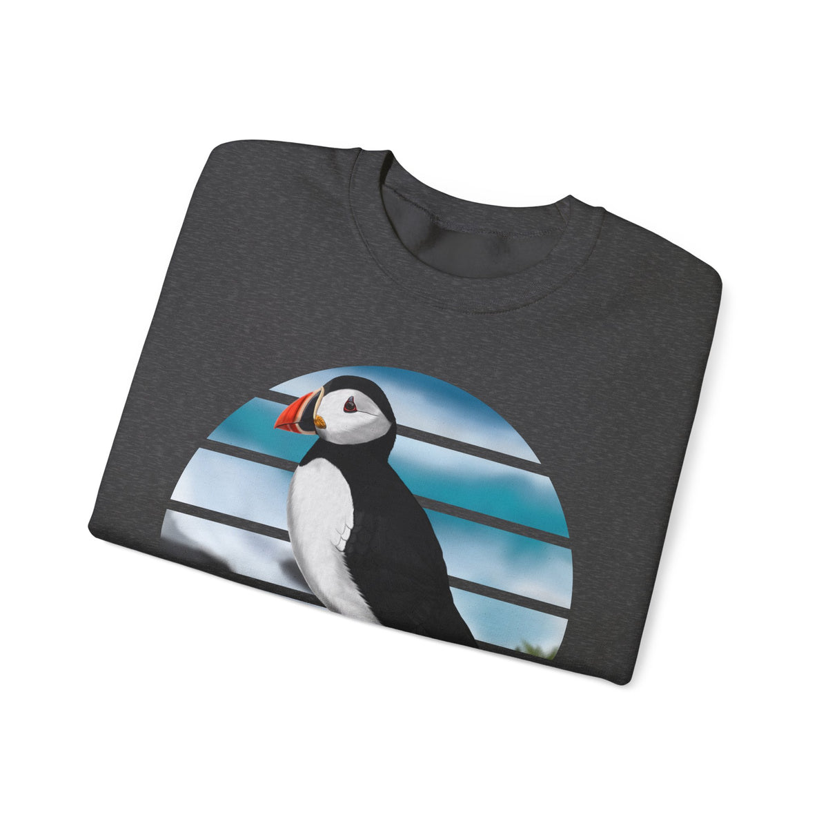 Puffin Birdlover Ornithologist Bird Sweatshirt
