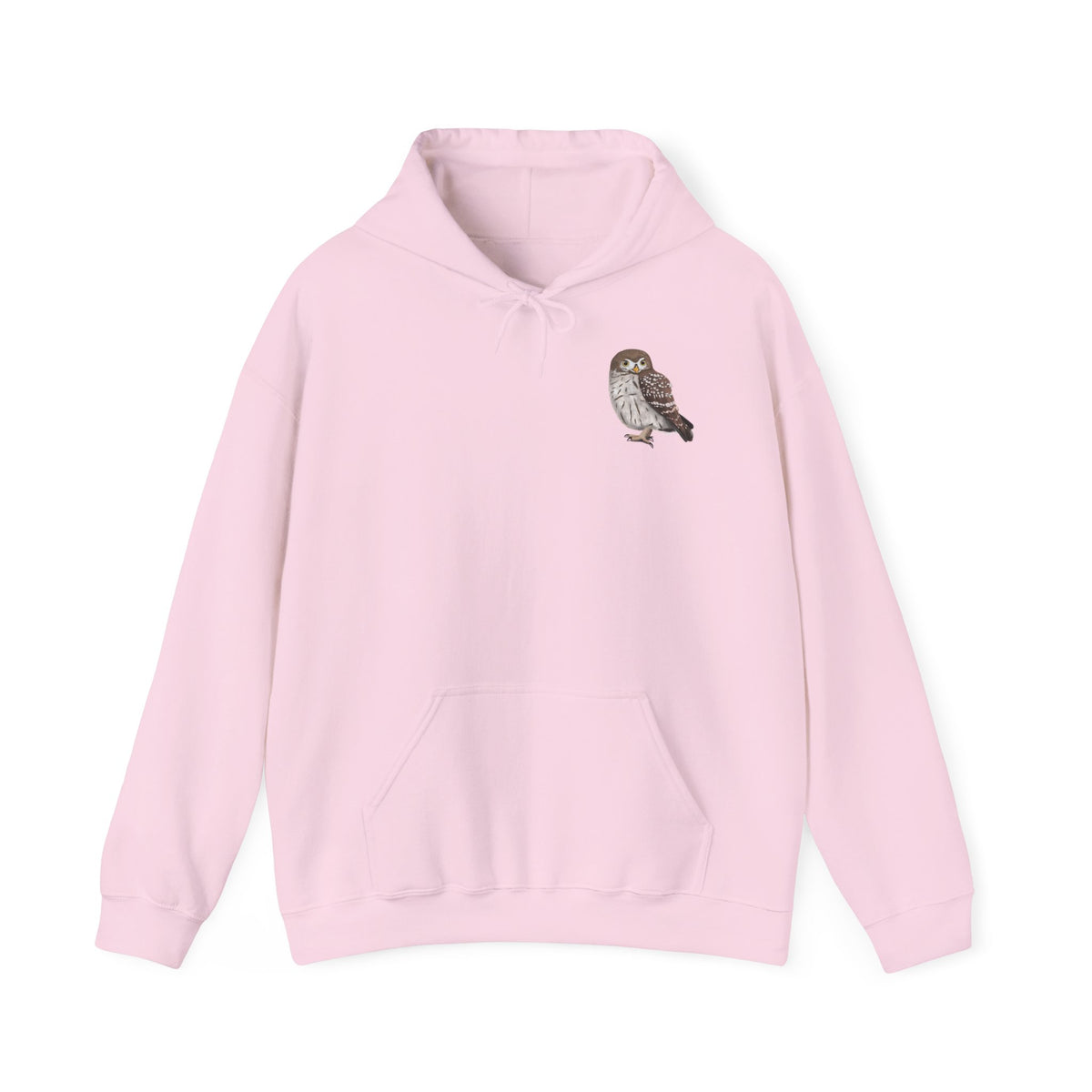 Eule Hoodie - Kapuzenpullover – artistic apparel und casual outerwear Stil
