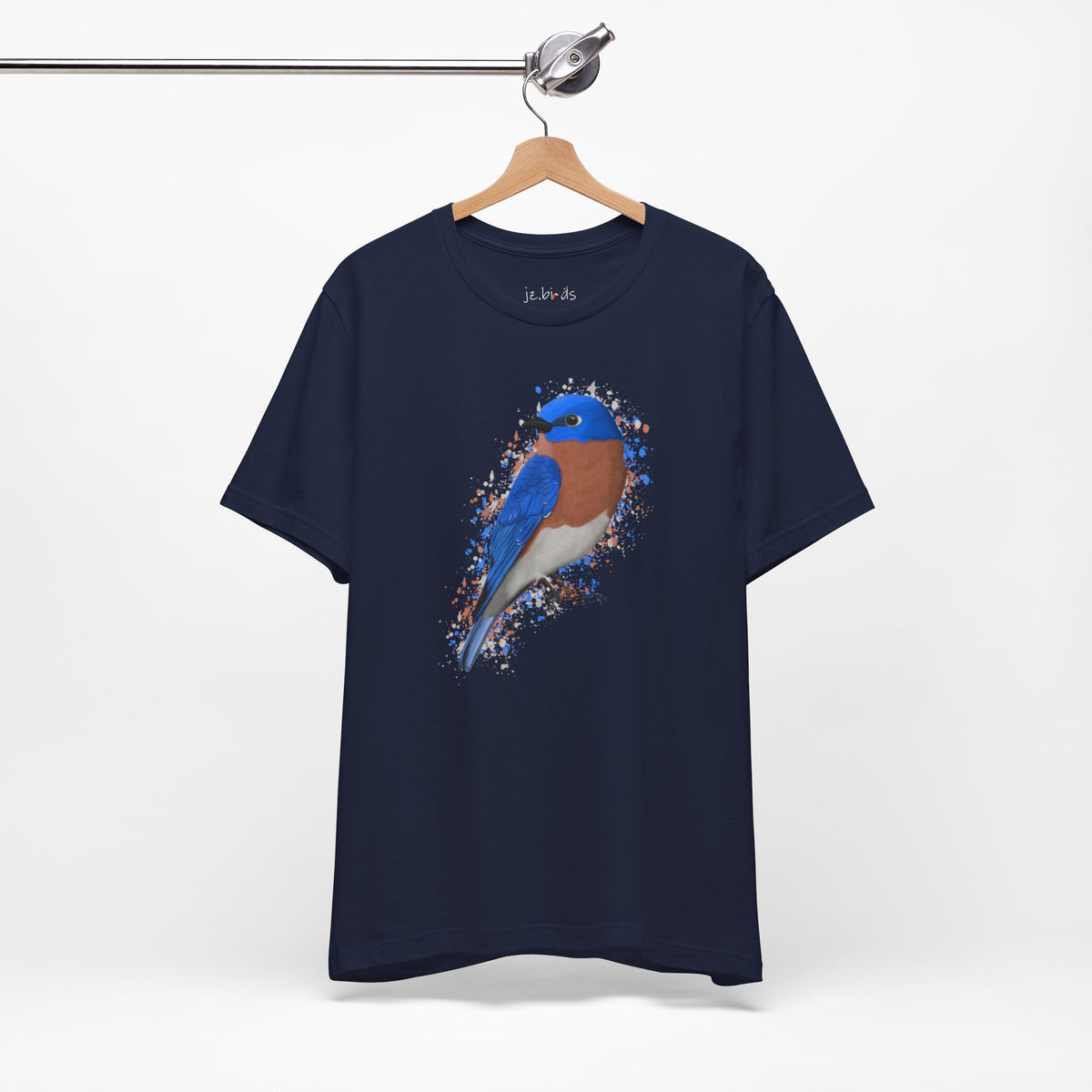 ルリツグミの鳥Tシャツ