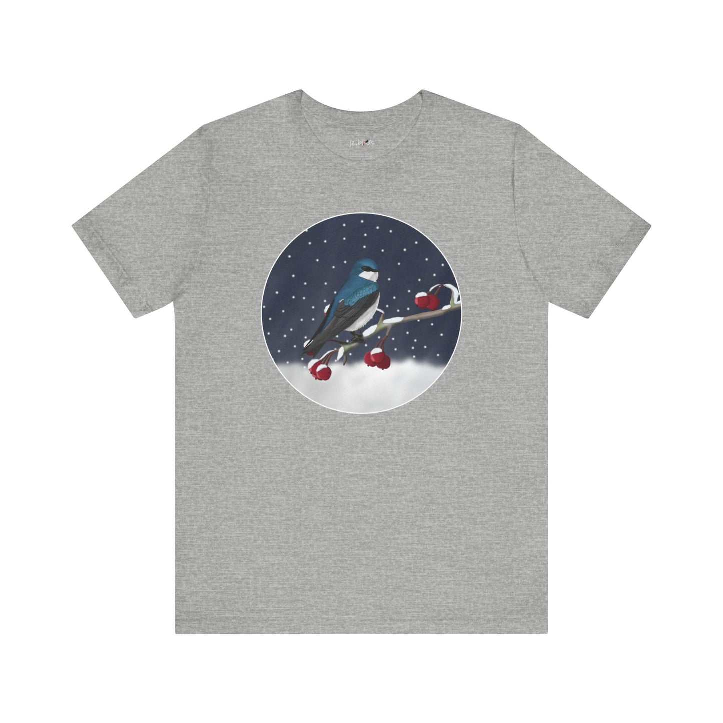 Tree Swallow T-Shirt in Asphalt