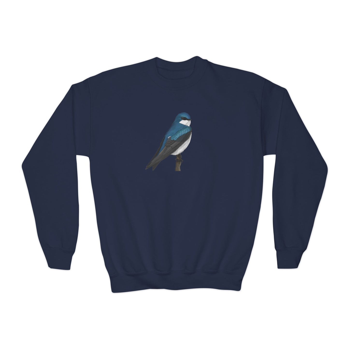 Tree Swallow Youth Sweatshirts in Maroon