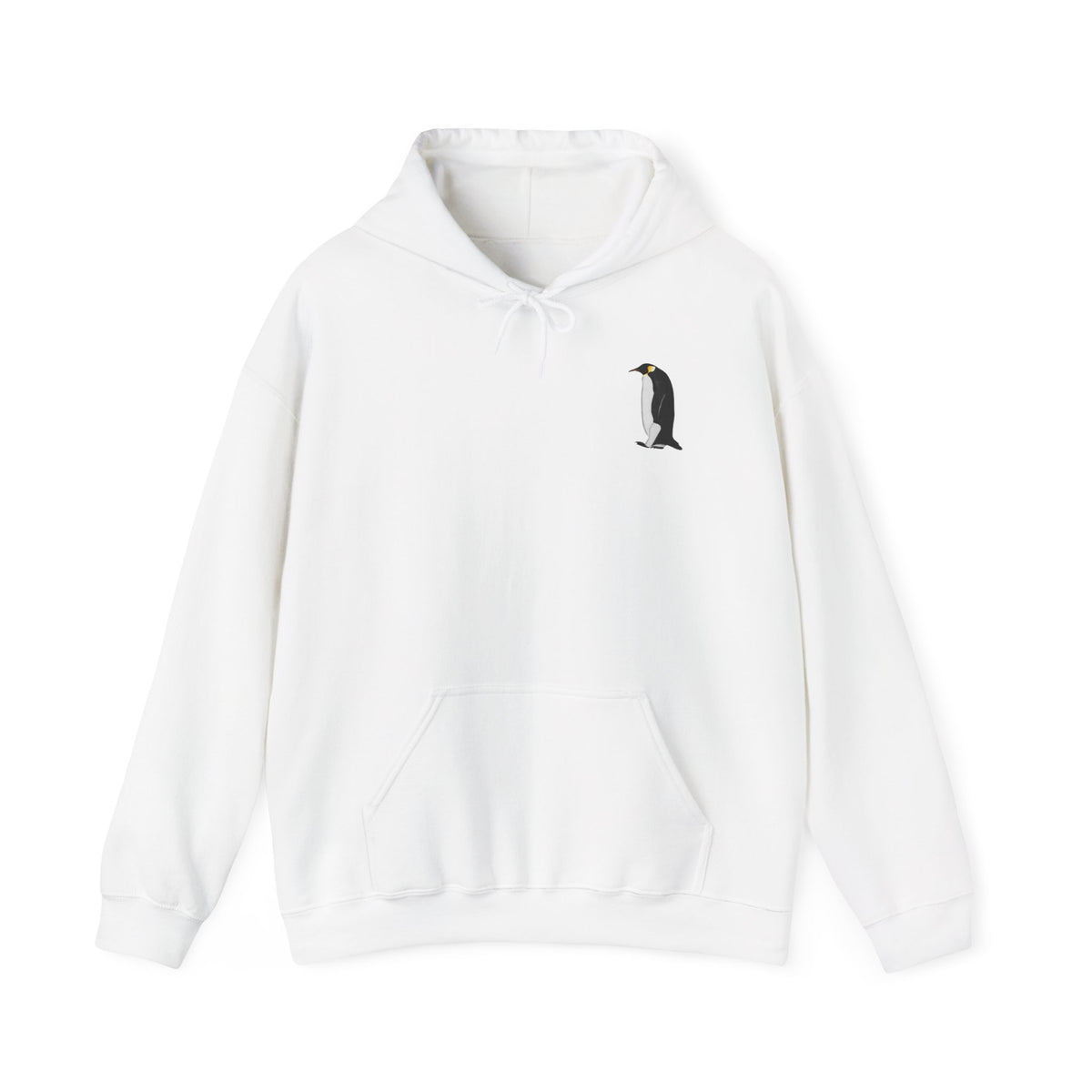 Pinguin Kapuzenpullover – artistic apparel und casual outerwear Stil