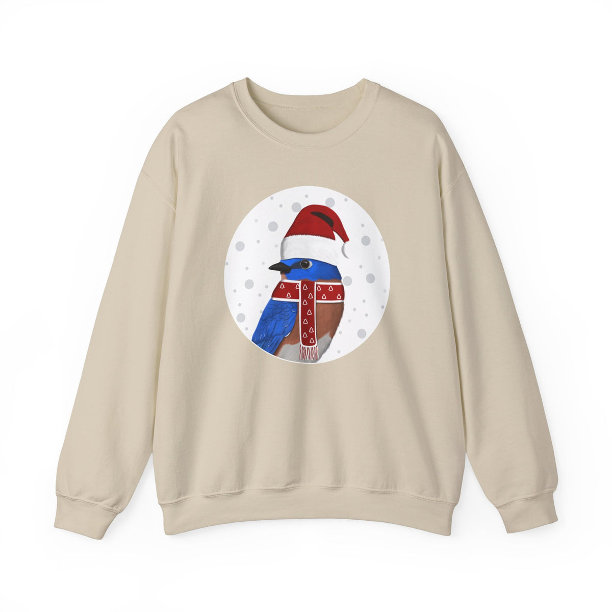 Bluebird Sweatshirt – Animal Lover Gift and Avian Enthusiast style