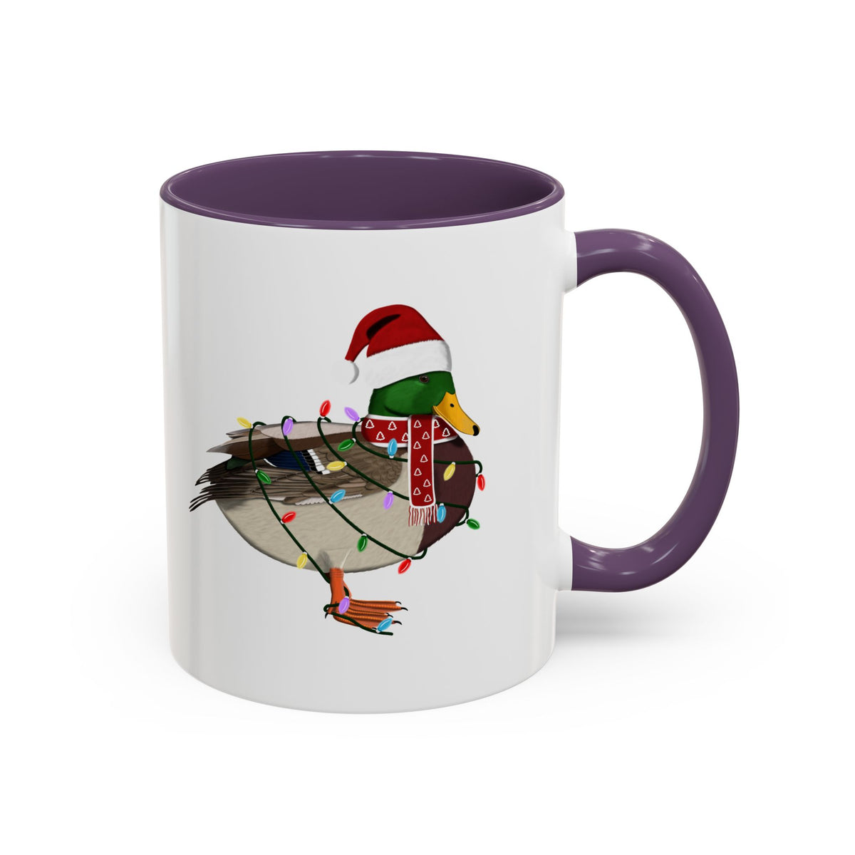 Mallard Mug in Black