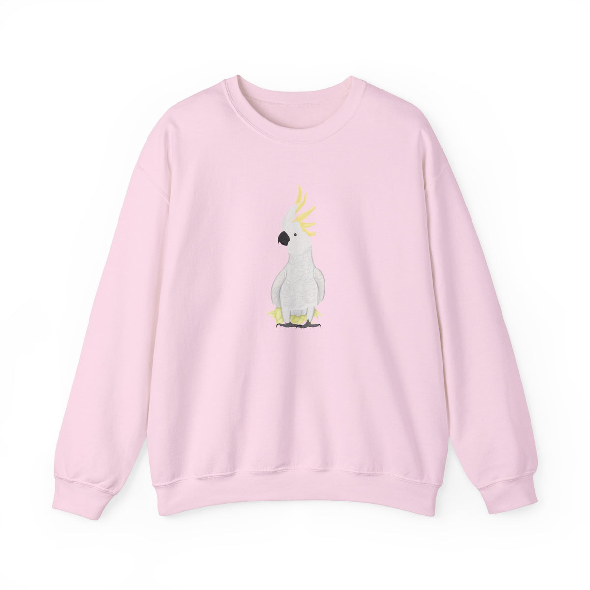 Cockatoo Sweatshirt in Black