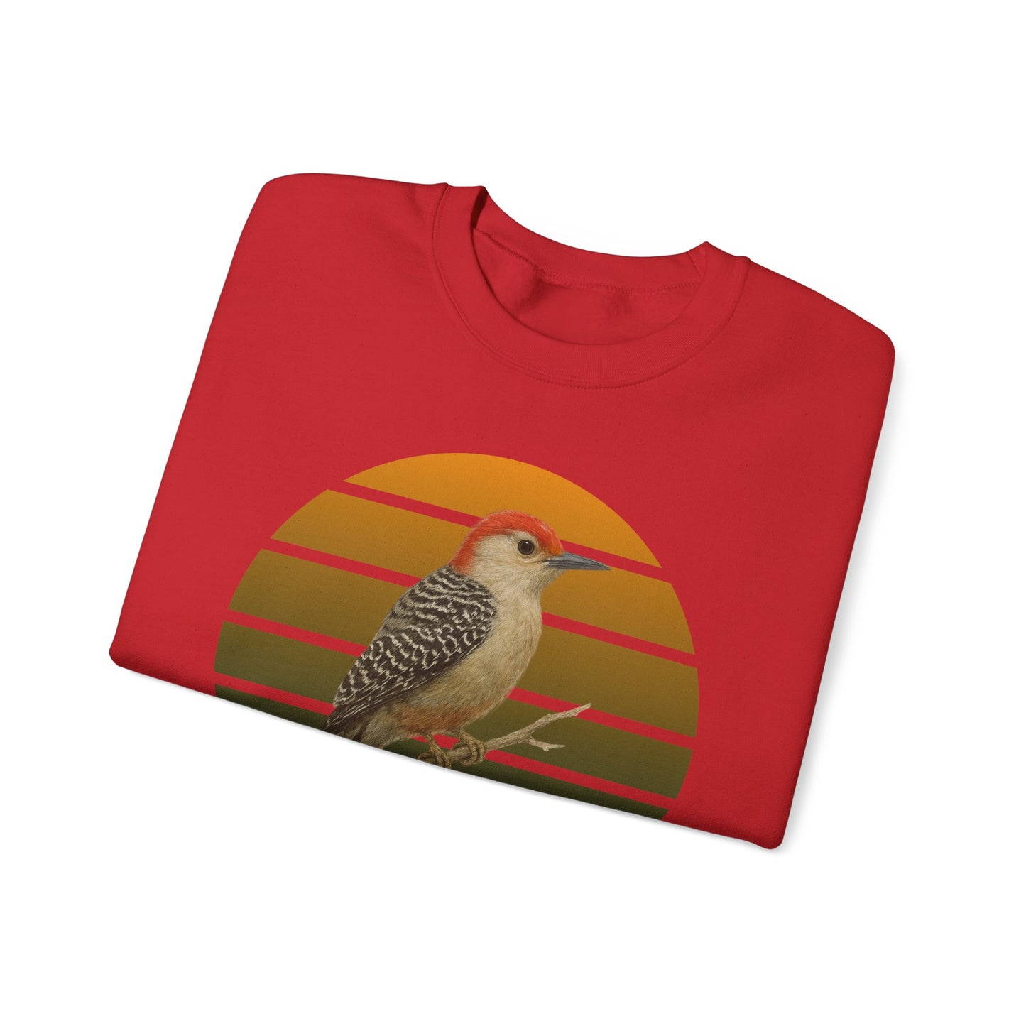 Red Bellied Woodpecker Bird Lover & Bird Watching Bird Sweatshirt