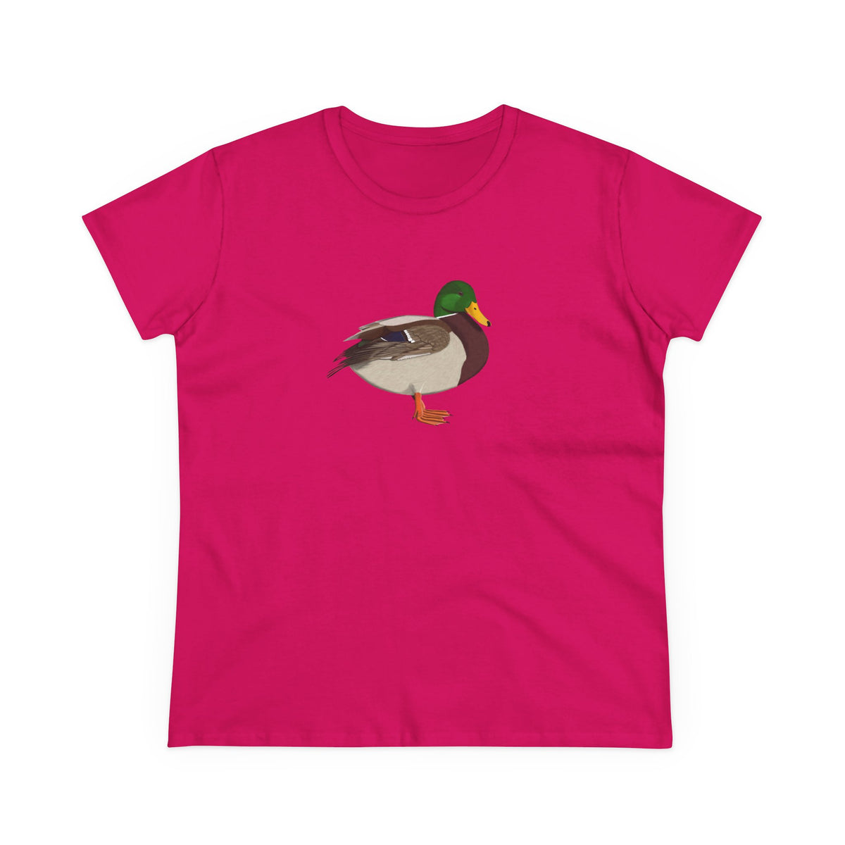 Mallard Bird Design for Birdwatchers and Lovers Women's T-Shirt – Lover,