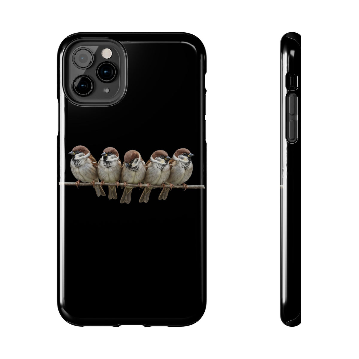 Sparrow Phone Case – bird iphone and style