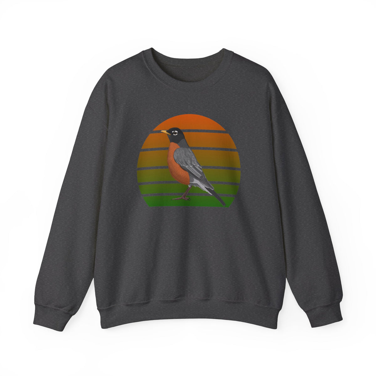 Robin Sweatshirt – Crew neck, DTG