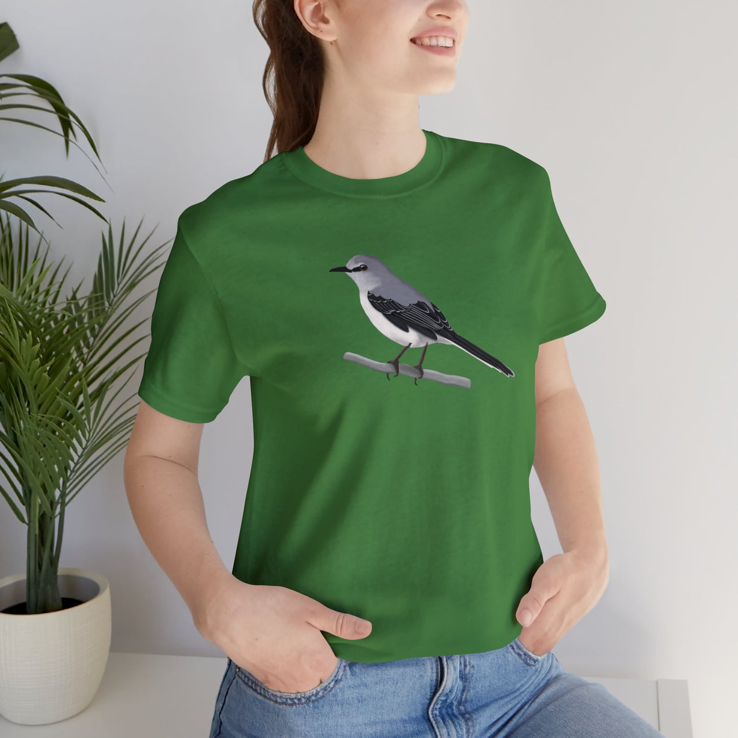 Mockingbird Bird Tee - jz.birds