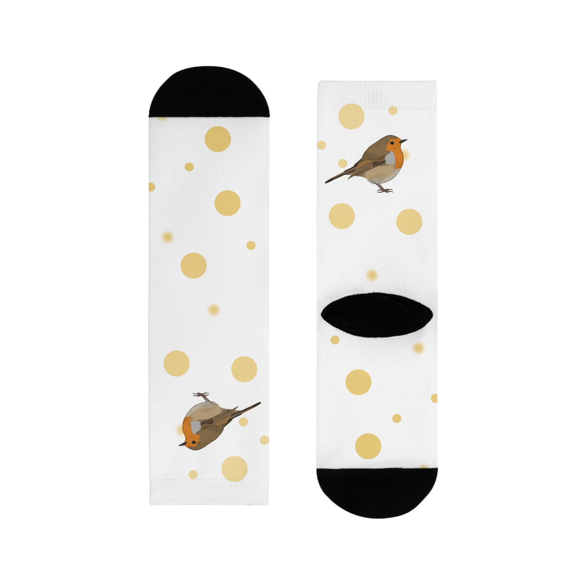 Rotkehlchen Socken – Accessories, All Over Print