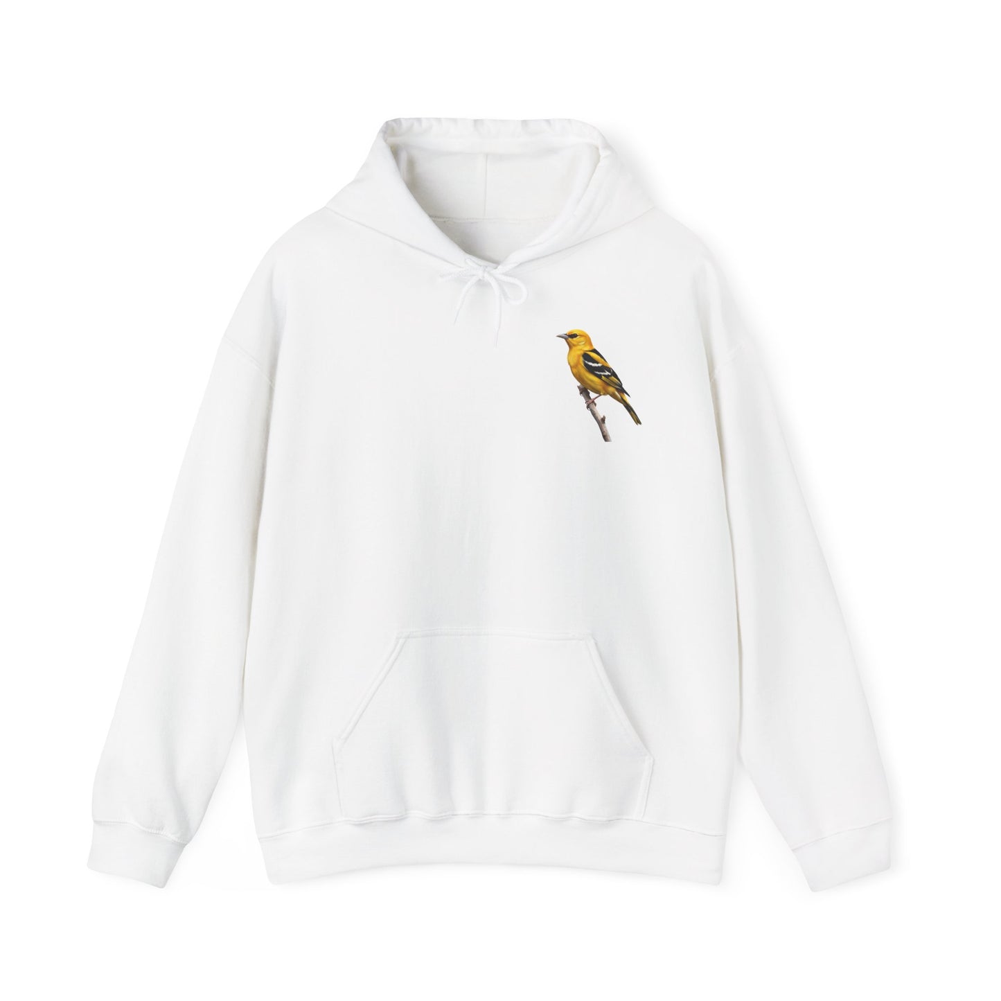 Pirol Vogel Hoodie - Kapuzenpullover für Vogelbeobachter & Naturliebhaber mit Vogelmotiv