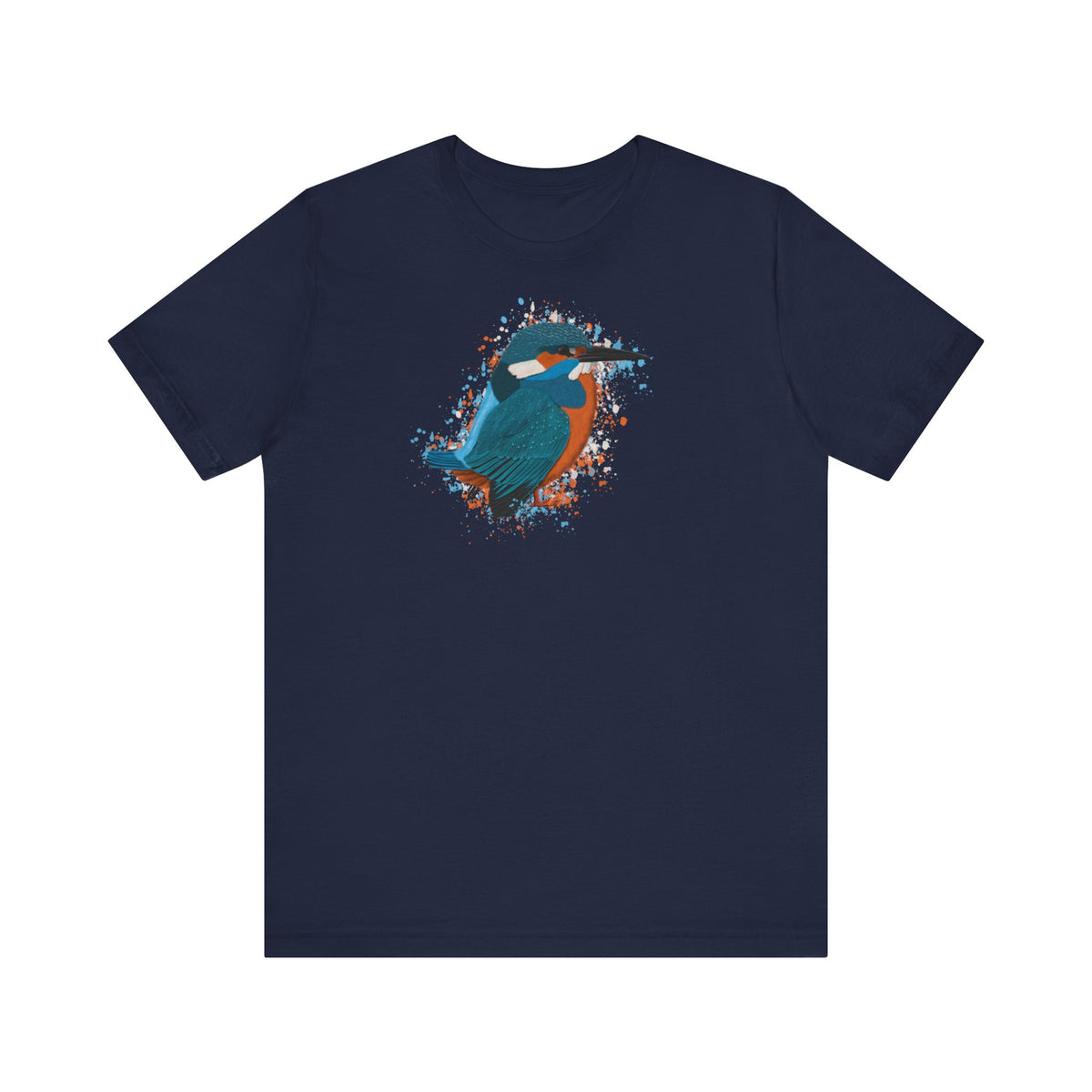 Eisvogel T-Shirt in Black
