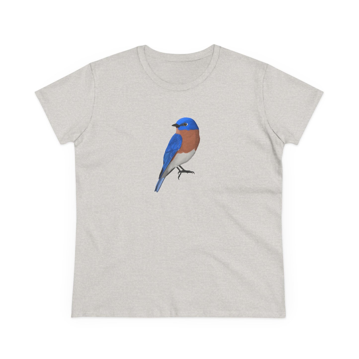 Bluebird Bird Design for Birdwatchers and Bird Lovers Women's T-Shirt