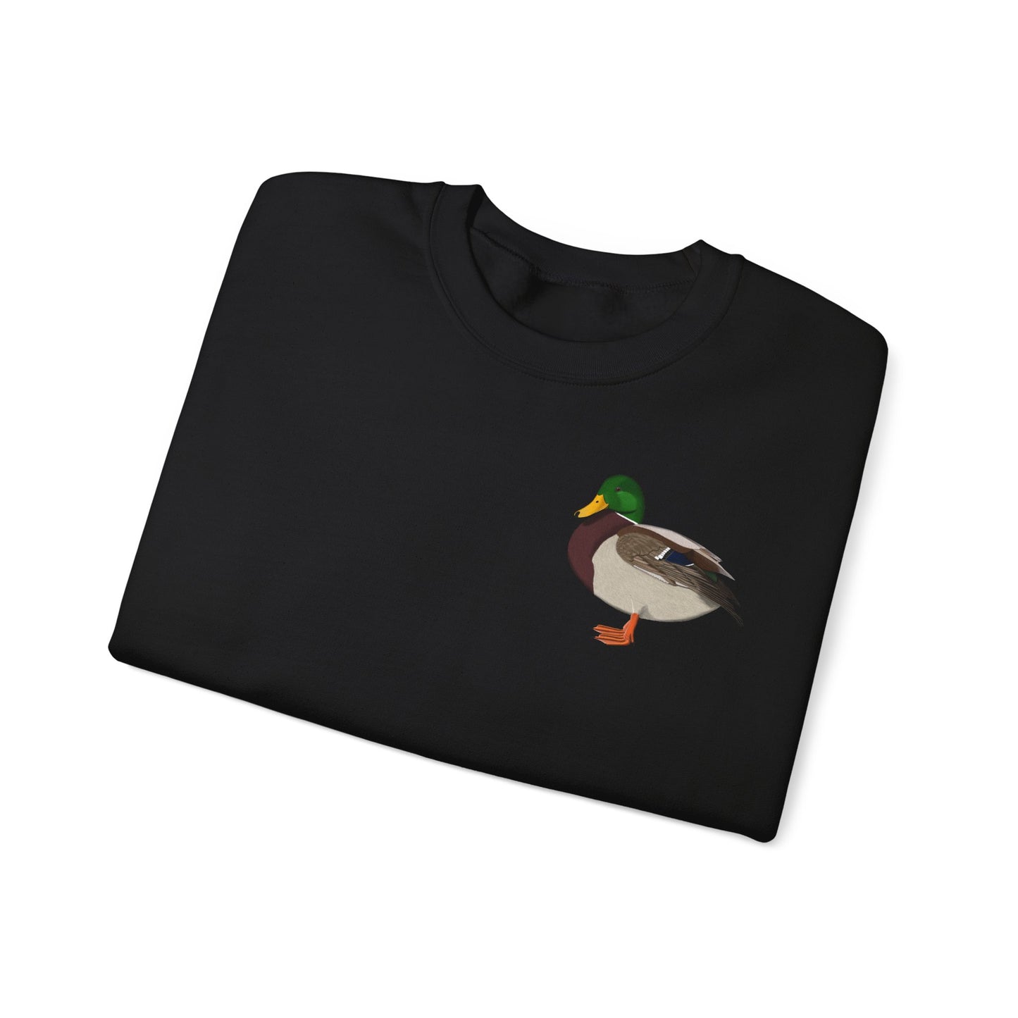 Stockente Vogel Sweatshirt Vogelmotiv – Animal Graphic Tee und Casual Everyday Wear Stil