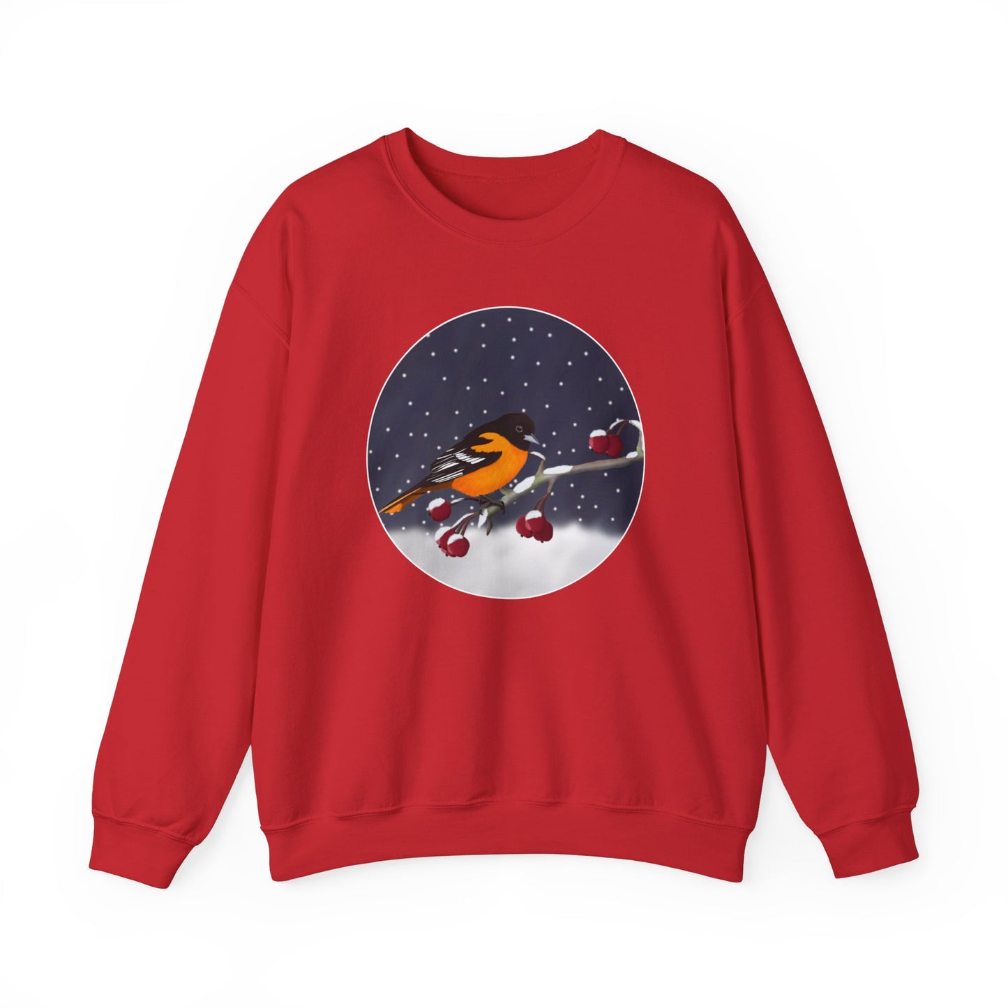 Baltimore Oriole Sweatshirt – christmas, bird