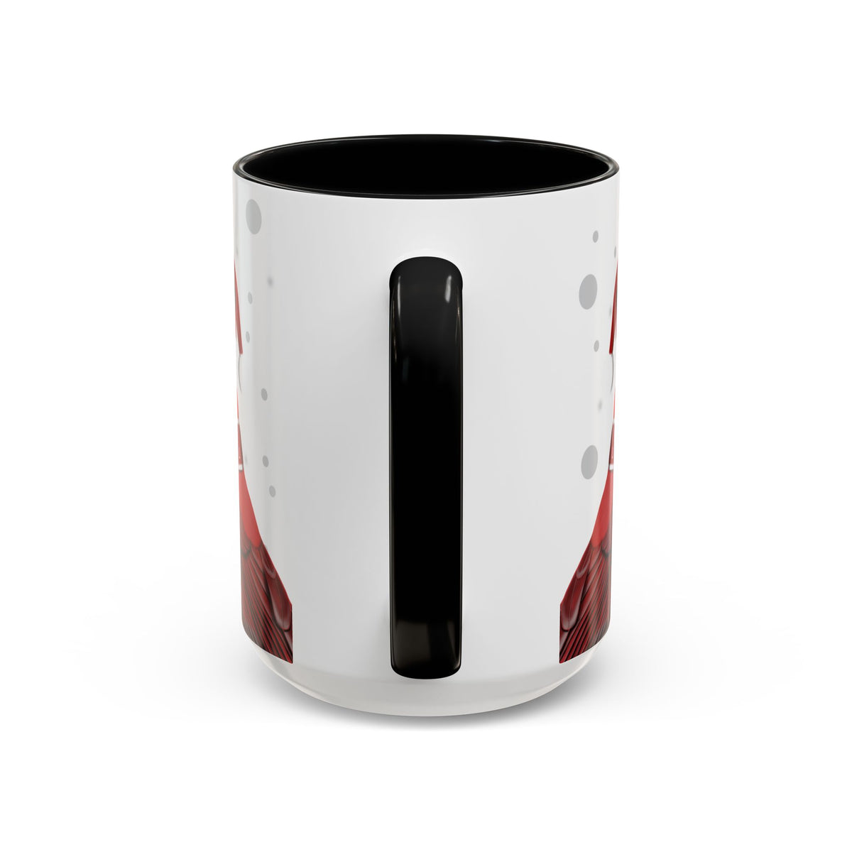 カーディナルクリスマスバードコーヒーマグ