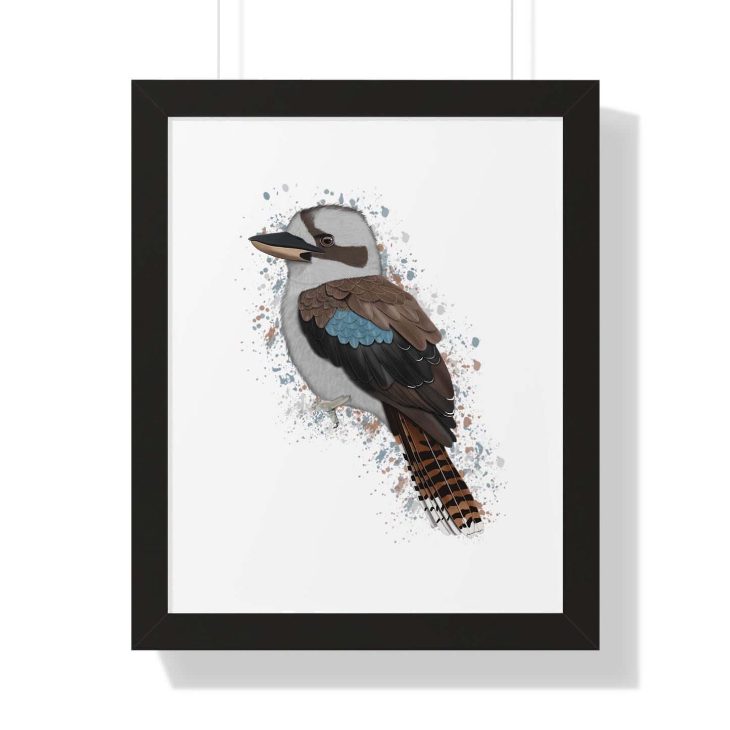 Kookaburra Bird Framed Poster – and Home & Living style