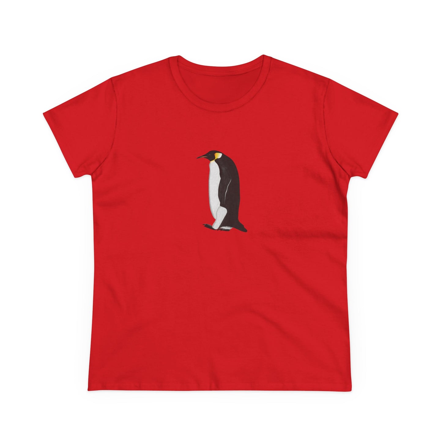 Penguin Bird Design for Birdwatchers and Bird Lovers Women's T-Shirt