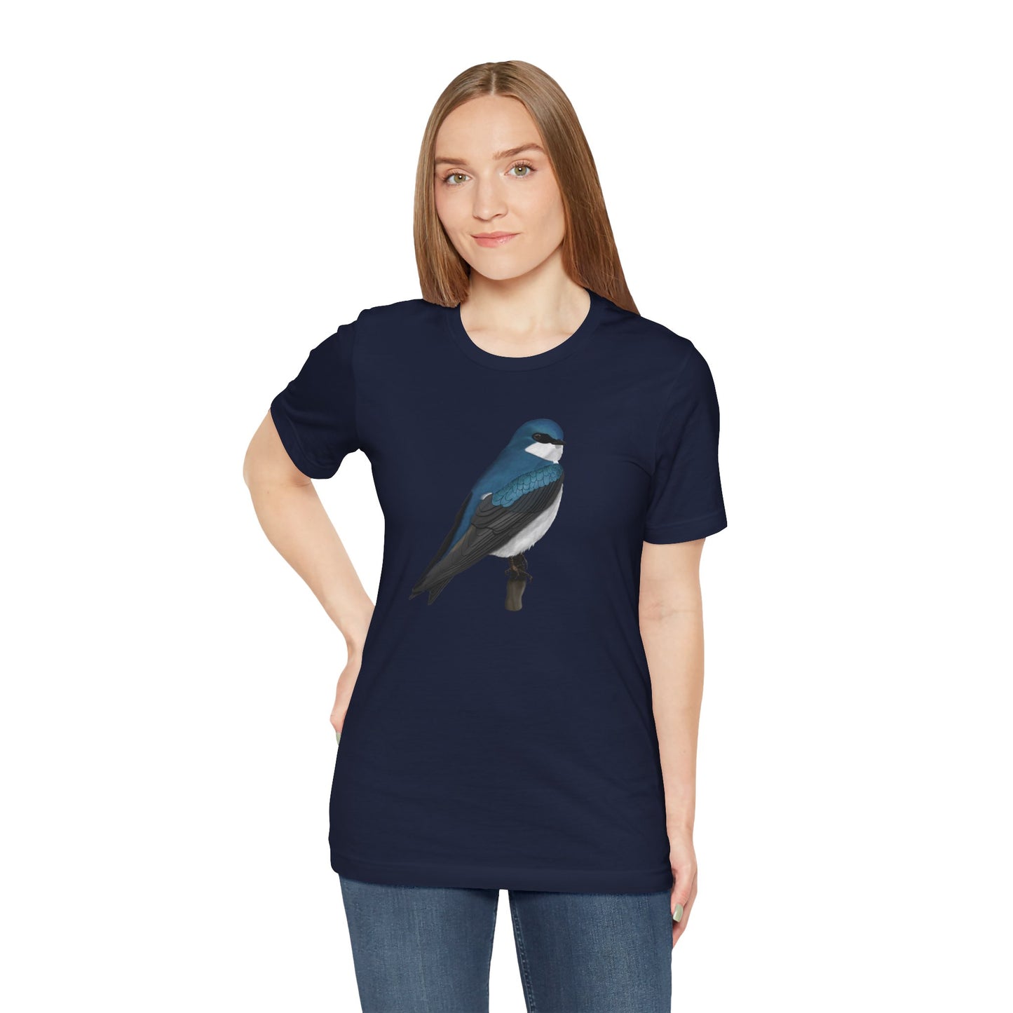 Tree Swallow Birding & Birdwatching Bird T-Shirt
