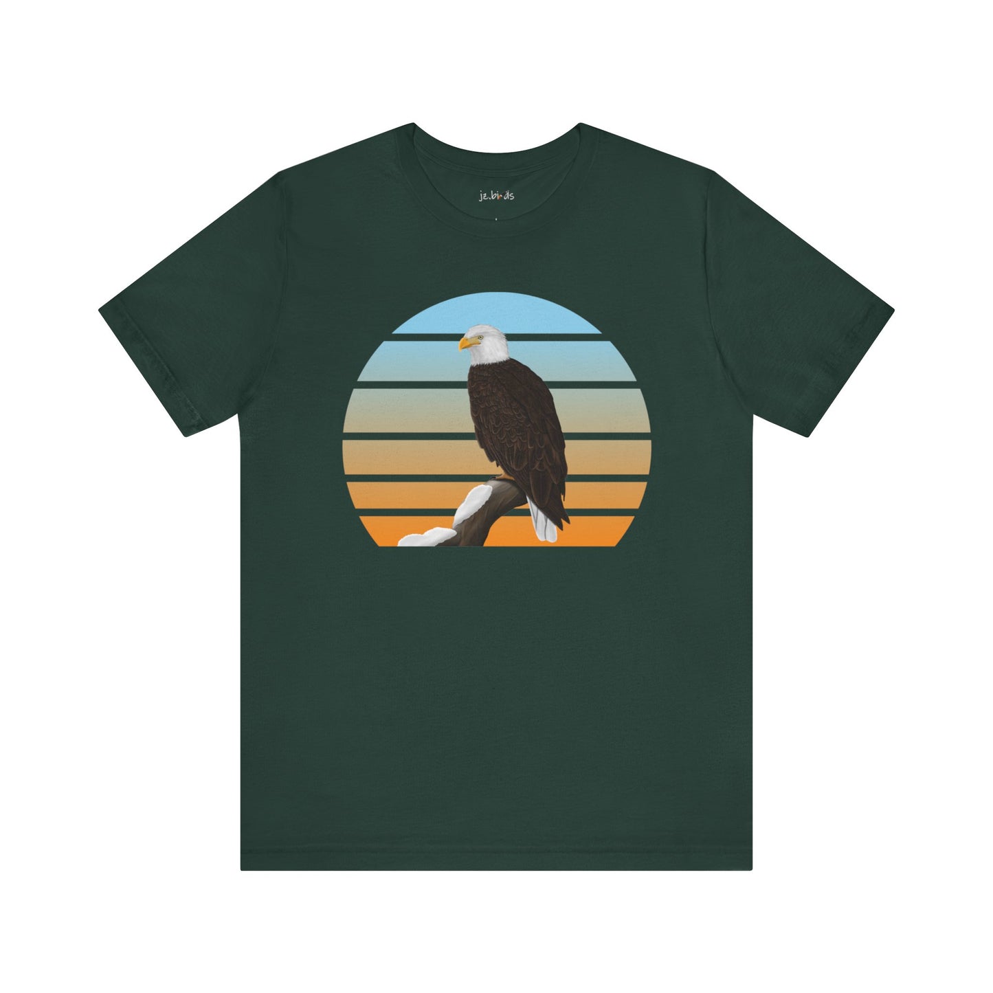 Bald Eagle Birdwatcher Bird T-Shirt