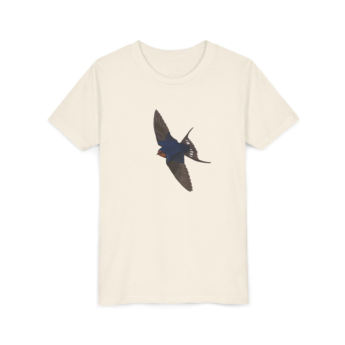 Barn Swallow Kids T-Shirts – Bright Clothing and Colorful Bird Design style