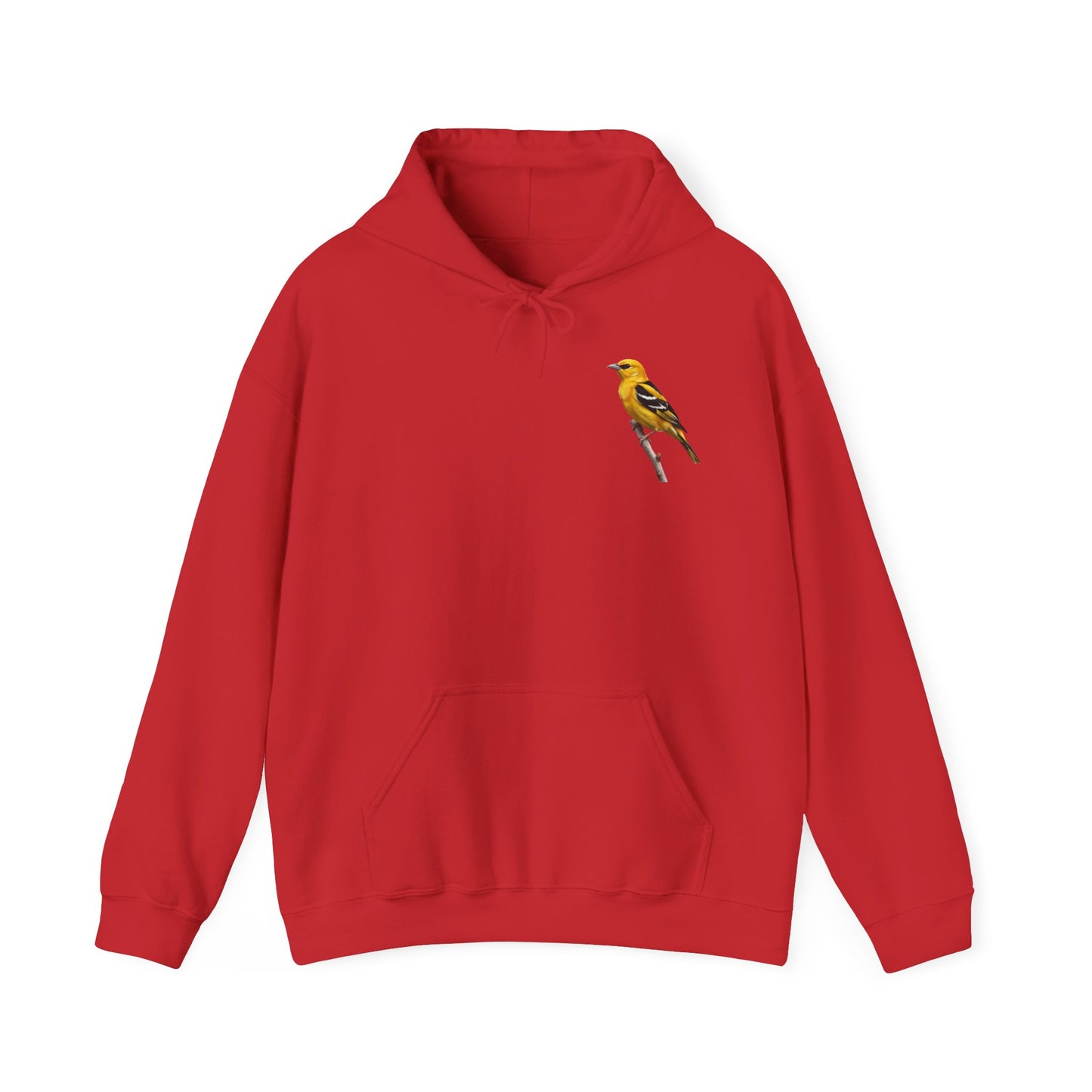 Pirol Vogel Hoodie - Kapuzenpullover für Vogelbeobachter & Naturliebhaber mit Vogelmotiv