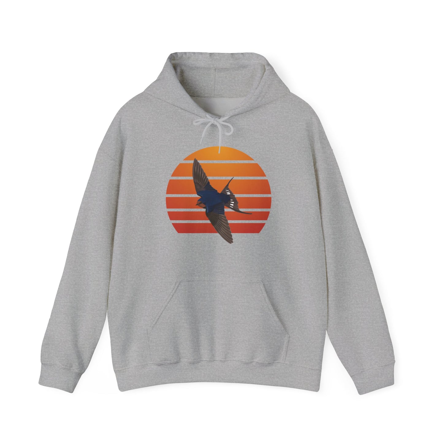 Barn Swallow Hoodie – bird and DTG style