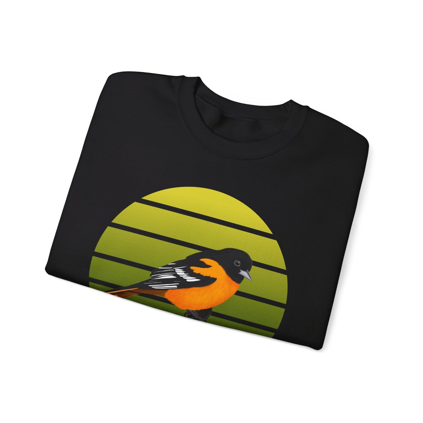 Baltimore Oriole Birdlover Ornithologist Bird Sweatshirt
